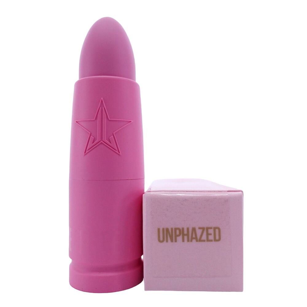 Jeffree Star Velvet Trap Lipstick Unphazed Unfazed Nude Olive Brown New